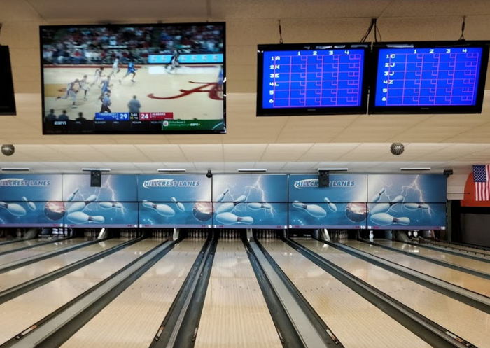 Hillcrest Lanes - From Website